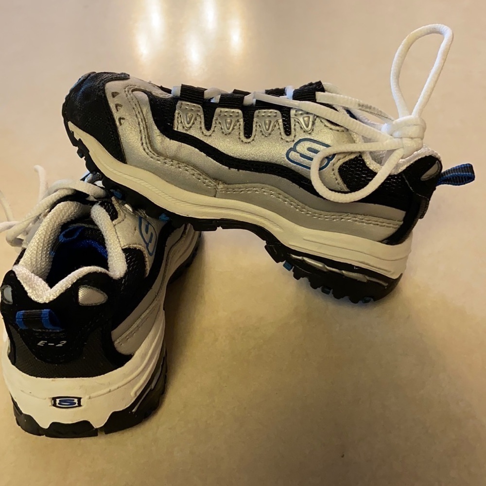 Skechers High Energy Toddler Sneakers Size 8